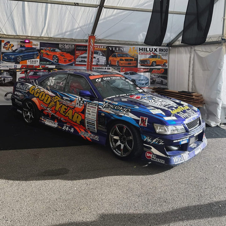 Car Modify Wonder | Shadow Body Kit for Nissan C35 Laurel Medalist (EARLY MODEL)