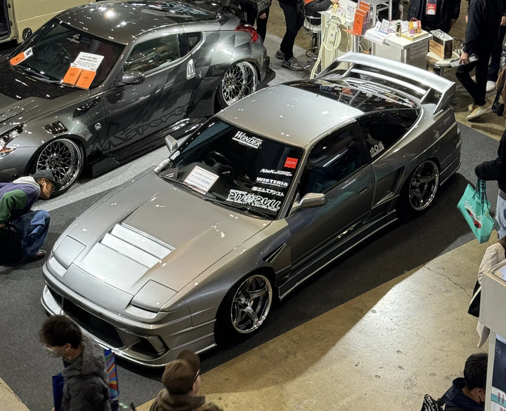 Car Modify Wonder | STAART Body Kit for Nissan 180sx (240sx S13 Hatch) CMW