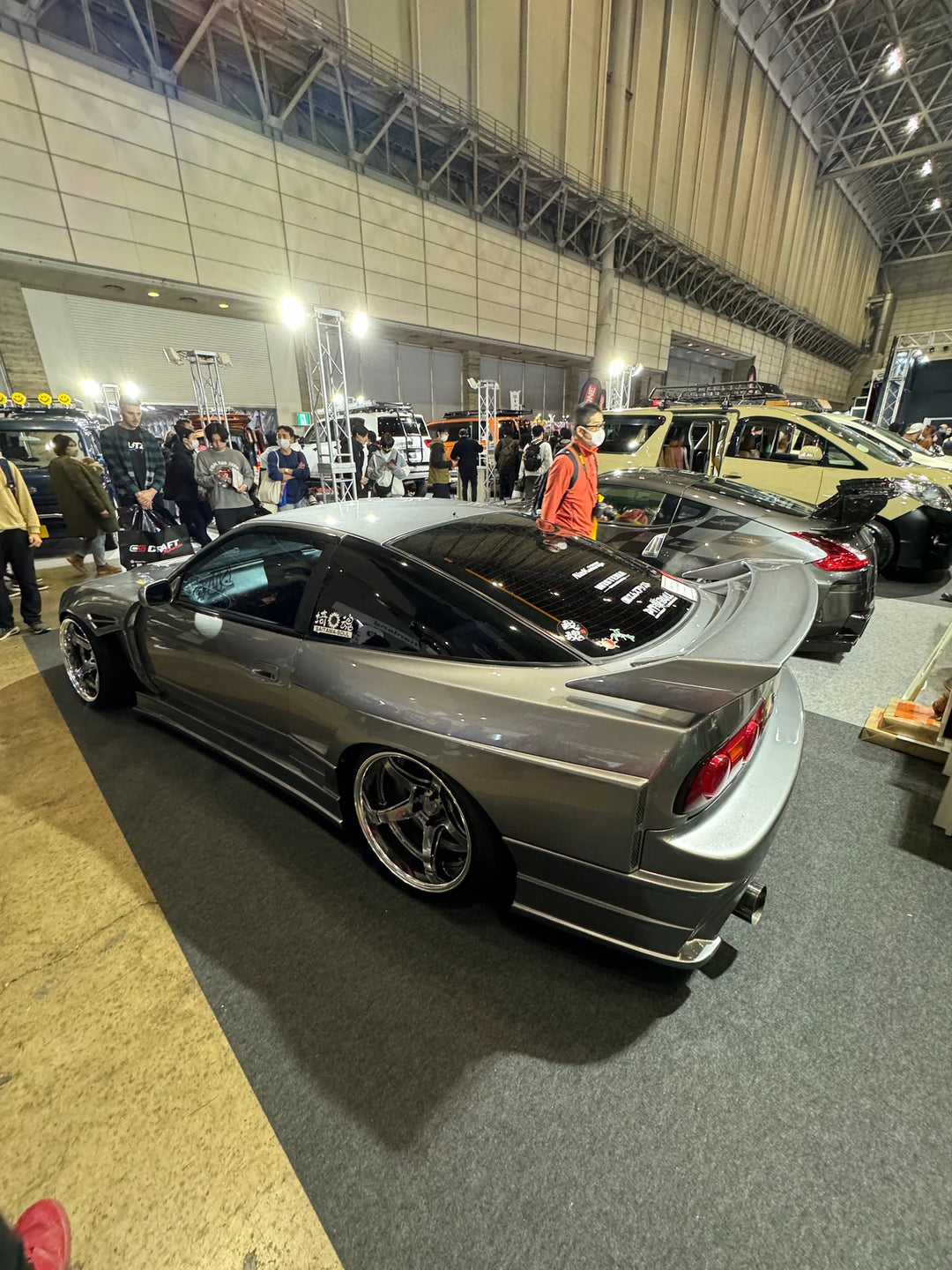 Car Modify Wonder | STAART Body Kit for Nissan 180sx (240sx S13 Hatch) CMW