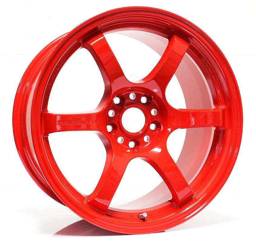 Rays | Gram Lights 57DR Milano Red (MRP) | 18x9.5 +38 | 5-120