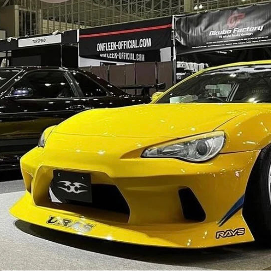 URAS | Haridashi Side Skirts for Toyota GT86 / Scion FRS / Subaru BRZ (ZD6)
