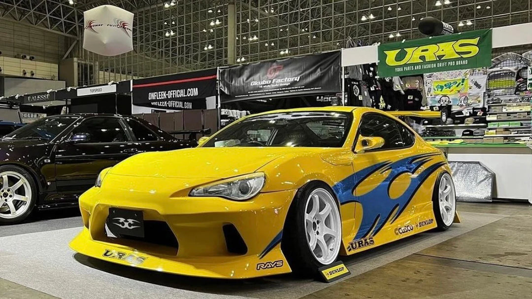 URAS | Haridashi Full Body Kit for Toyota GT86 / Scion FRS / Subaru BRZ (ZD6)