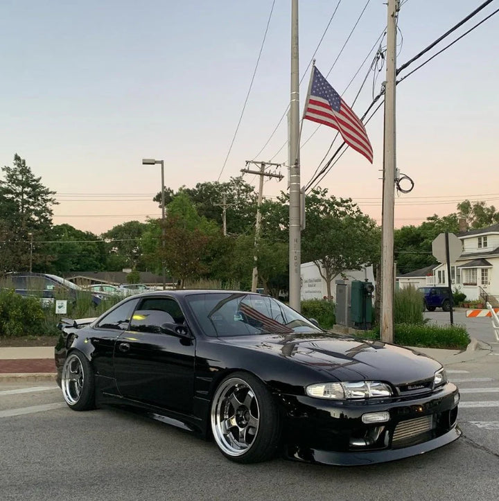 Origin Lab | Stylish Line Front Bumper for Nissan Silvia S14 Zenki 240SX