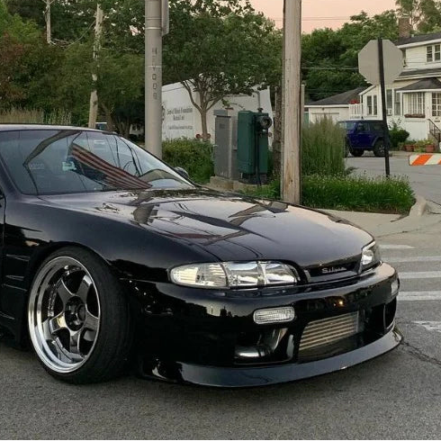 Origin Lab | Stylish Line Front Bumper for Nissan Silvia S14 Zenki 240SX