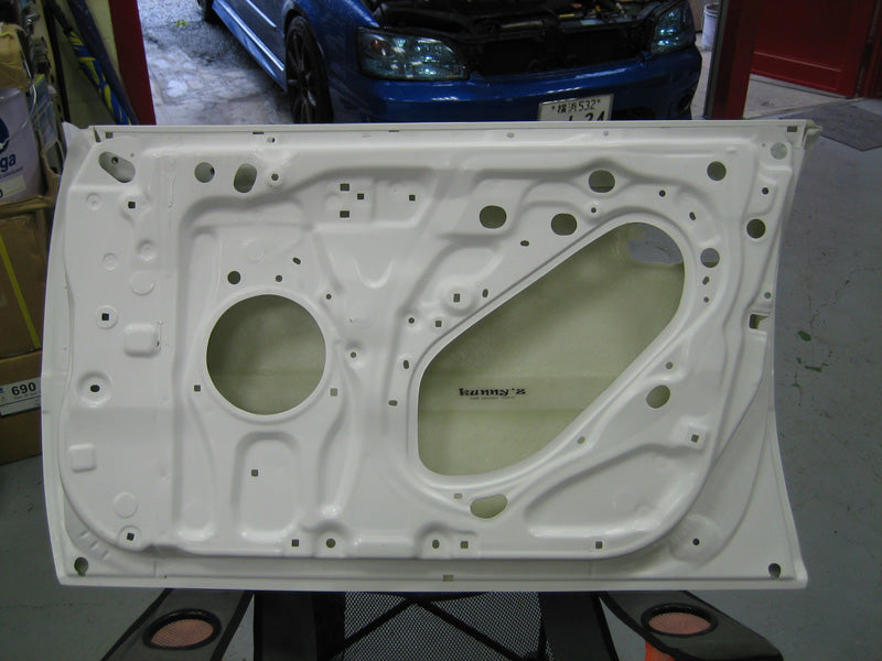 Kunnyz | D1 Spec Competition Front Doors FRP for Toyota JZX100 Chaser