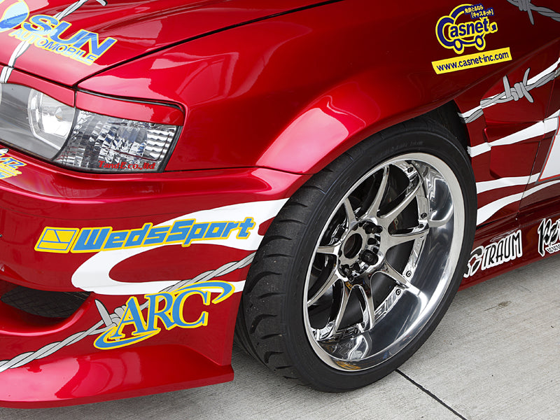 Kunnyz | D1 Spec Front Bumper / Front Fender Set +50mm for Toyota JZX100 Chaser