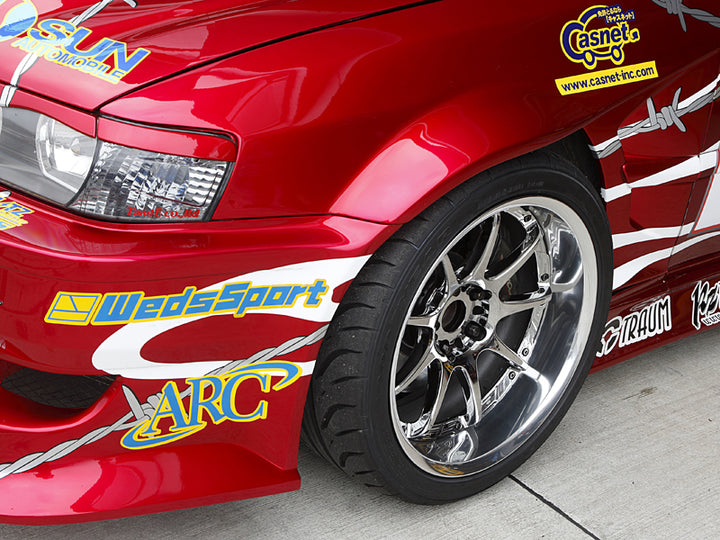 Kunnyz | D1 Spec Front Bumper / Front Fender Set +50mm for Toyota JZX100 Chaser