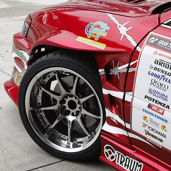 Kunnyz | D1 Spec +50mm Front Fenders for Toyota JZX100 Chaser