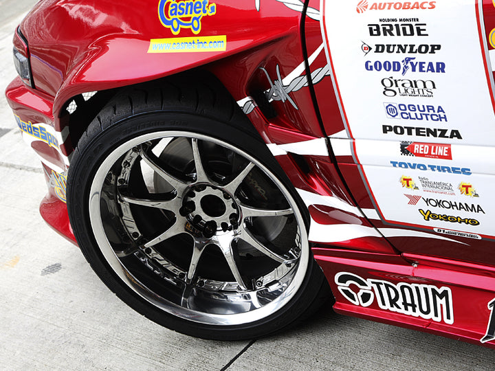 Kunnyz | D1 Spec Front Bumper / Front Fender Set +50mm for Toyota JZX100 Chaser