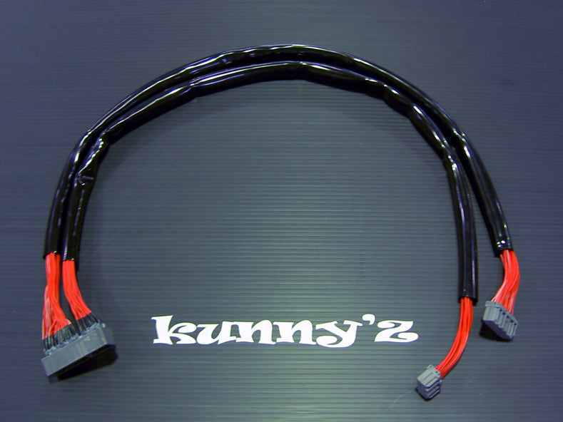 Kunnyz | Center Console Triple Gauge Pod Trim Piece for Toyota JZX100 Chaser / Cresta / Mark II