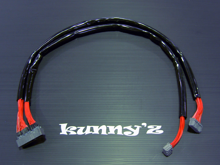 Kunnyz | Center Console Triple Gauge Pod Trim Piece for Toyota JZX100 Chaser / Cresta / Mark II