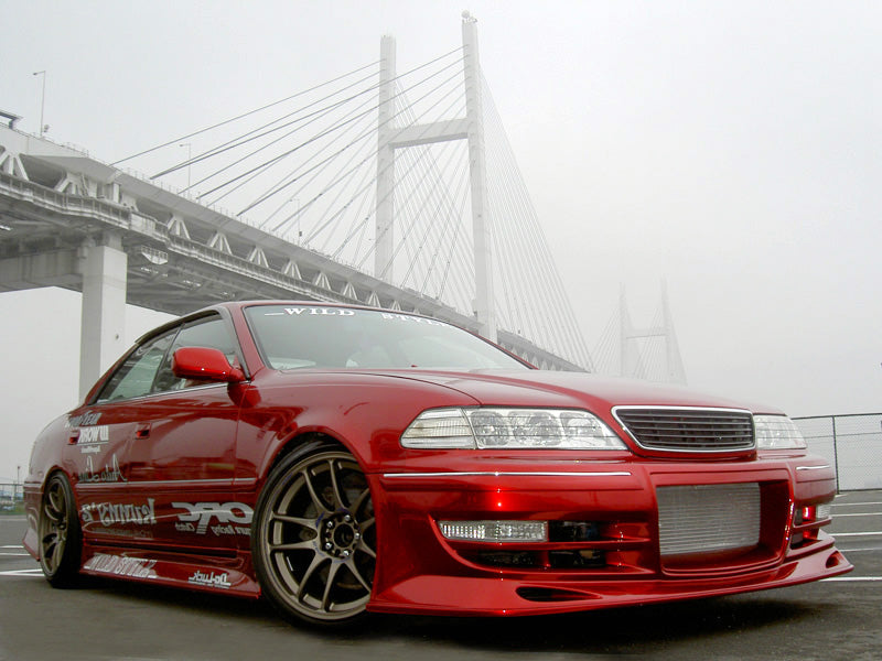 Kunnyz | Street Spec Rear Bumper Cover / Rear Lip for Toyota JZX100 Mark II