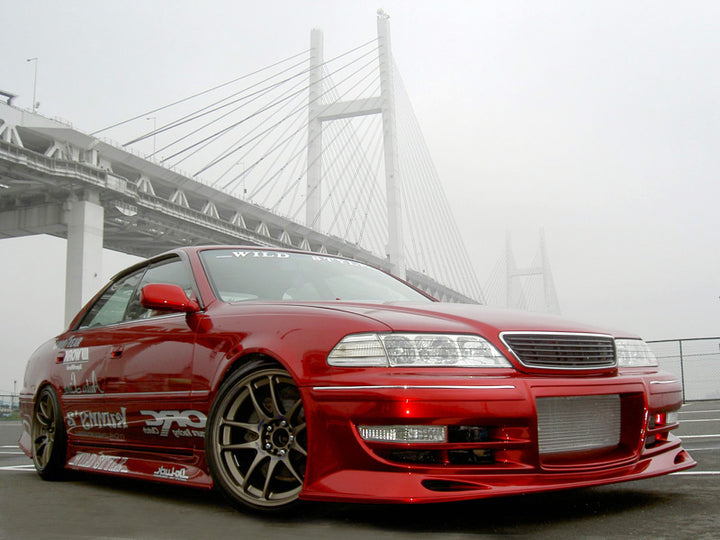 Kunnyz | Street Spec Rear Bumper Cover / Rear Lip for Toyota JZX100 Mark II