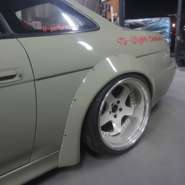 N-Style Custom | Type 8 Universal Fender Flares (+60mm)