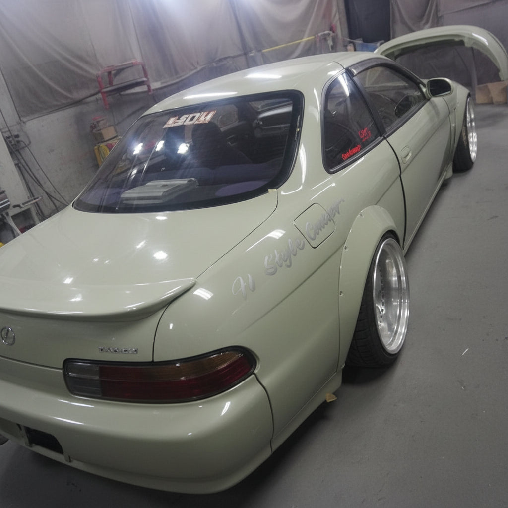 N-Style Custom | Type 8 Universal Fender Flares (+60mm)