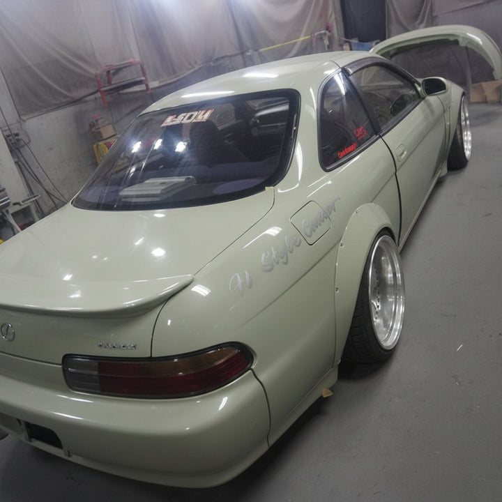 N-Style Custom | Type 8 Universal Fender Flares (+60mm)