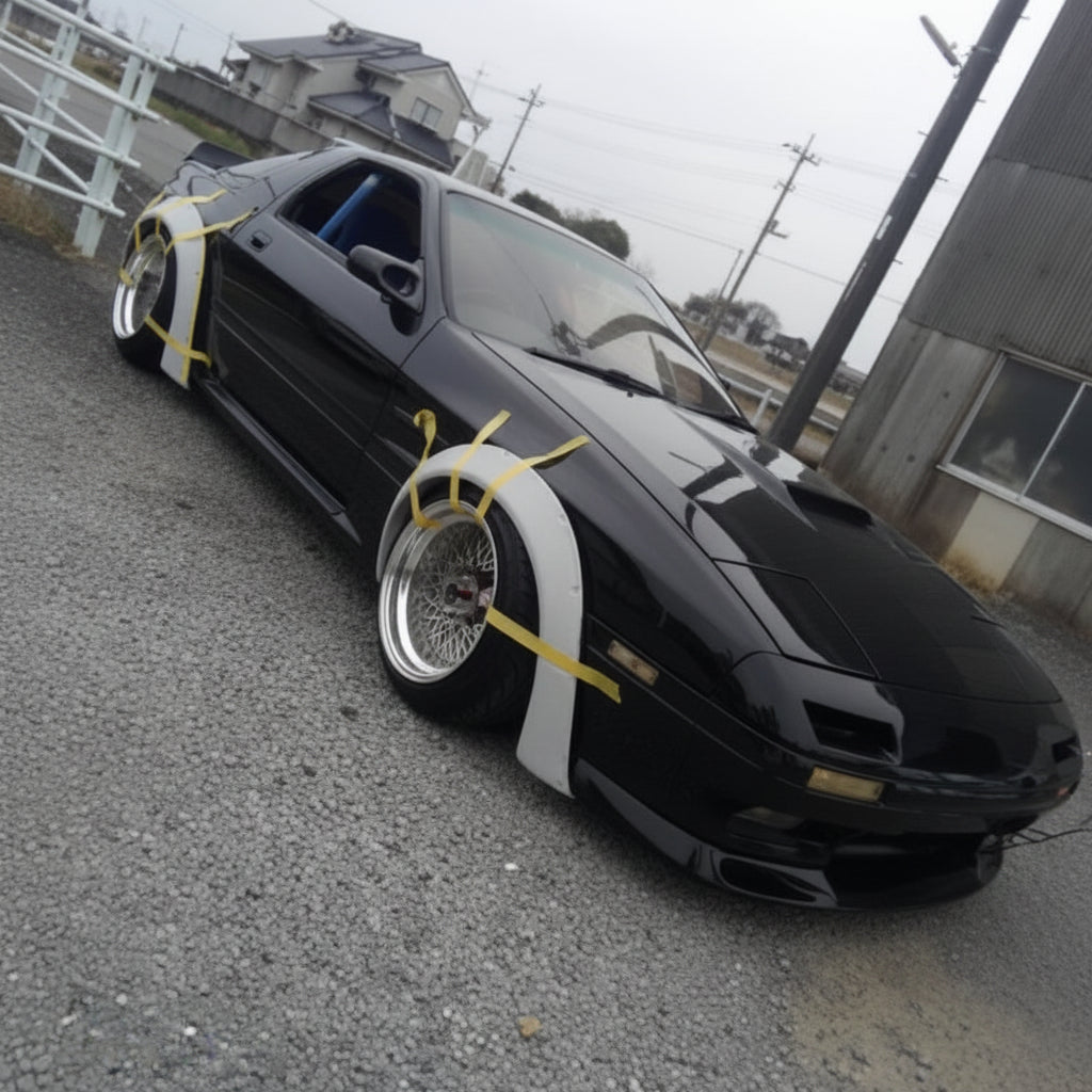 N-Style Custom | Type 8 Universal Fender Flares (+60mm)