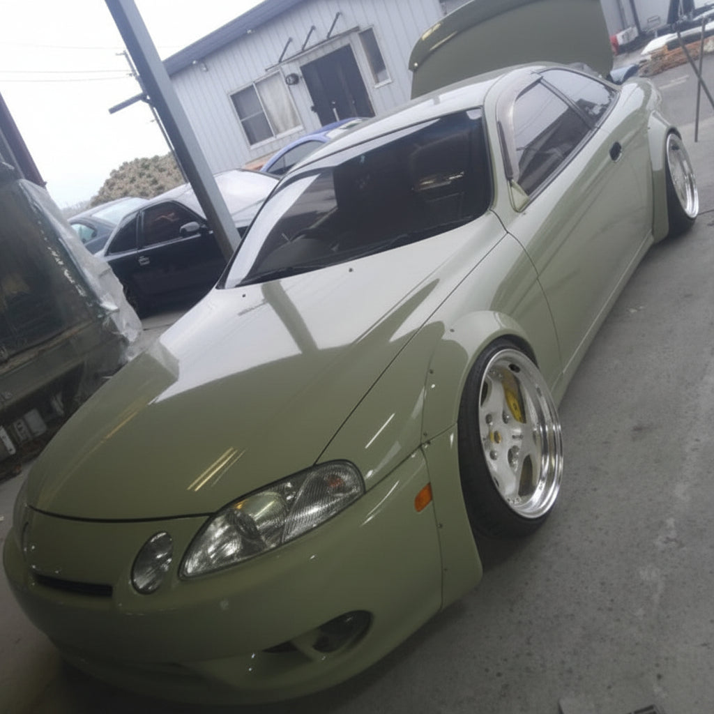 N-Style Custom | Type 7 Universal Fender Flares (+40mm)
