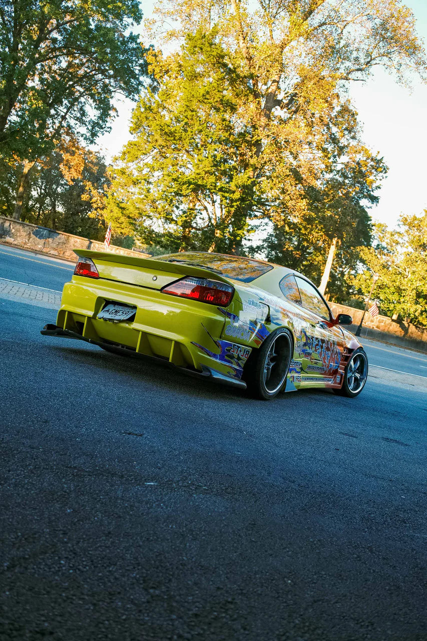 Origin Lab | Racing Line Body Kit for Nissan Silvia S15 | Type 2 Side Skirts