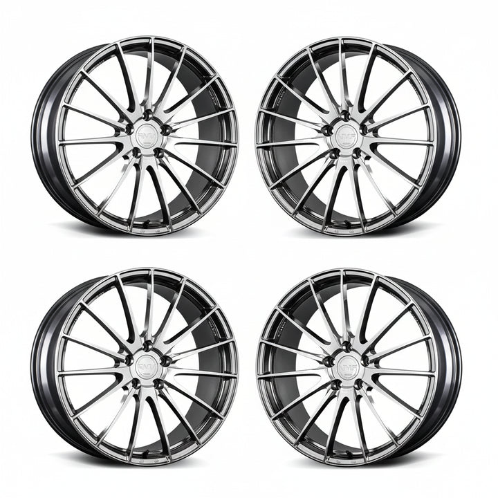 Rays | VMF L-01 Shining light Metal | 5X120 | 21X8.5 +40 (Set)