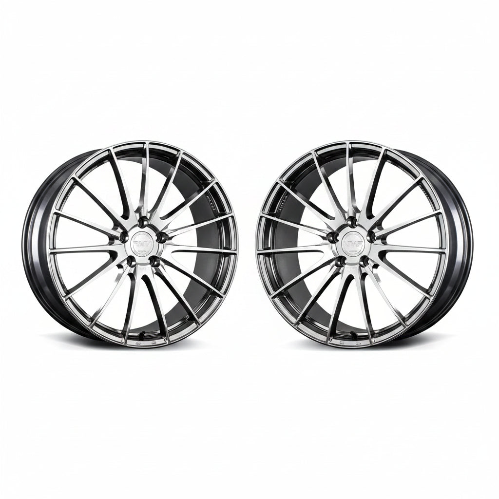 Rays | VMF L-01 Shining light Metal | 5X112 | 21X9.0 +20 (Pair)