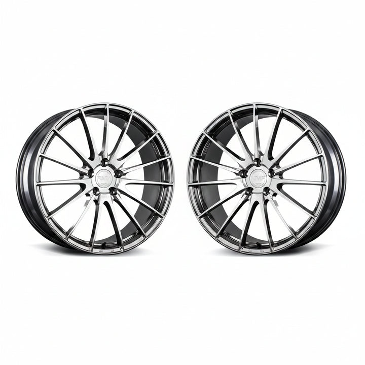 Rays | VMF L-01 Shining light Metal | 5X112 | 21X9.0 +20 (Pair)