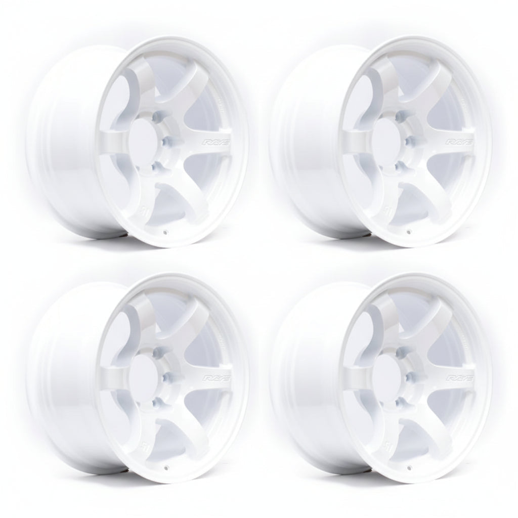 Rays | Gram Lights 57DR-X Ceramic Pearl | 17x8.5 -10 | 6X139.7 (Set)