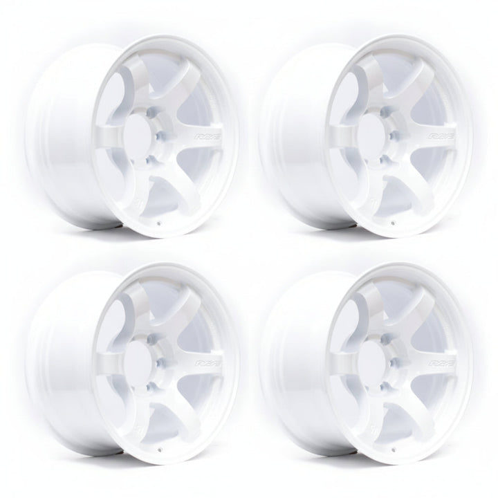 Rays | Gram Lights 57DR-X Ceramic Pearl | 17x8.5 -10 | 6X139.7 (Set)