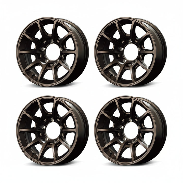 Rays | MID RACING R25Plus Classical Bronze | 5X139.7 | 16X5.5 +20 (Set)