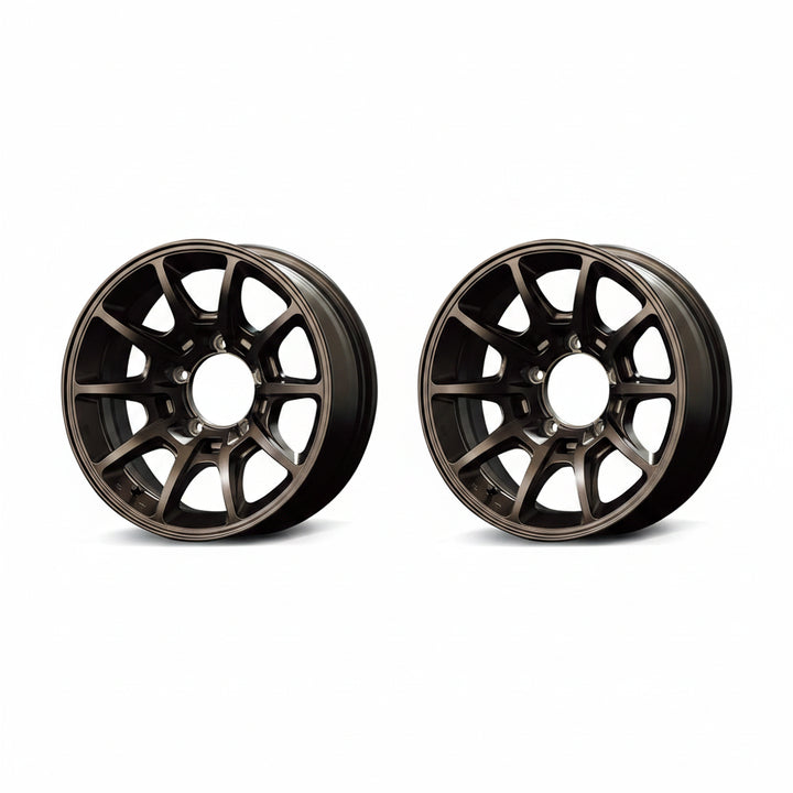 Rays | MID RACING R25Plus Classical Bronze | 5X139.7 | 16X5.5 +20 (Pair)