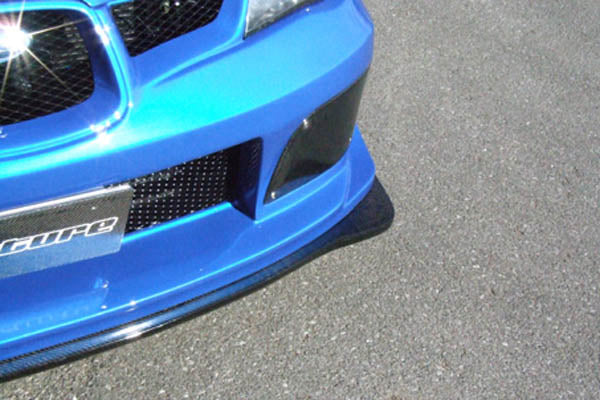 Mature | Carbon Front Under Panel for Subaru Impreza GDB Hawkeye