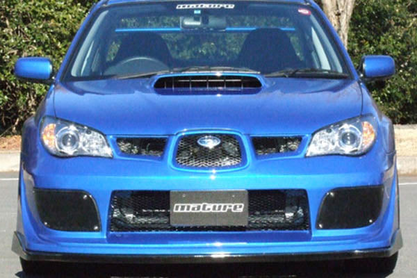 Mature | Rear Diffuser for Subaru Impreza GDB Hawkeye