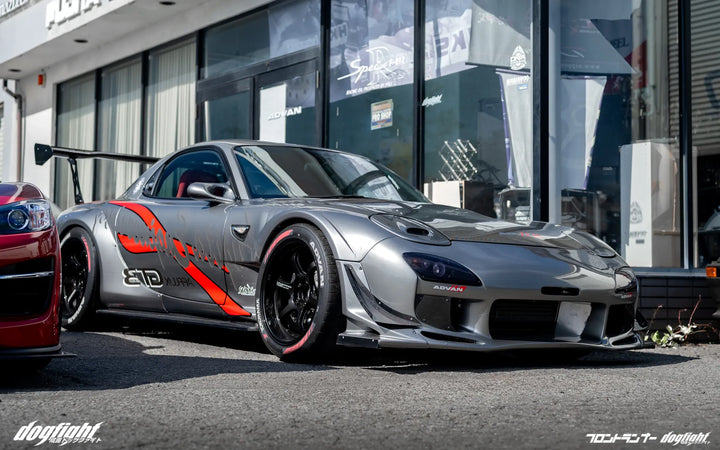 FEED (Fujita Engineering) | Afflux GT III Type R Wing for Mazda RX-7 (FD3S)