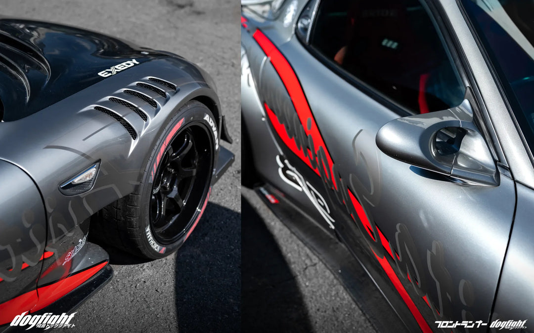 FEED (Fujita Engineering) | Afflux GT3 Aero Kit for Mazda RX-7 (FD3S)