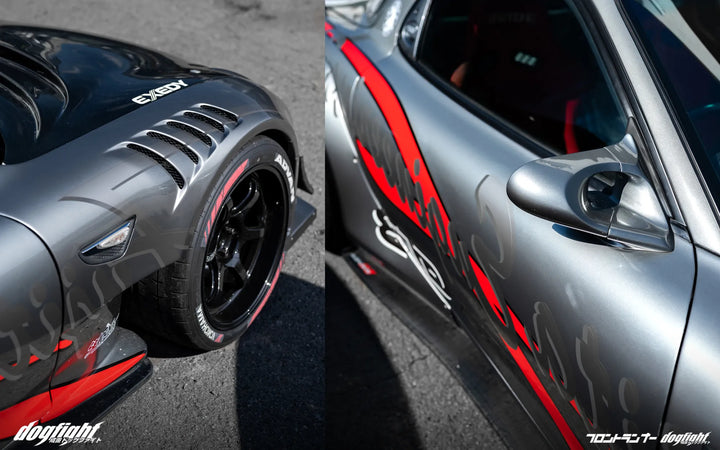 FEED (Fujita Engineering) | Afflux GT3 Aero Kit for Mazda RX-7 (FD3S)
