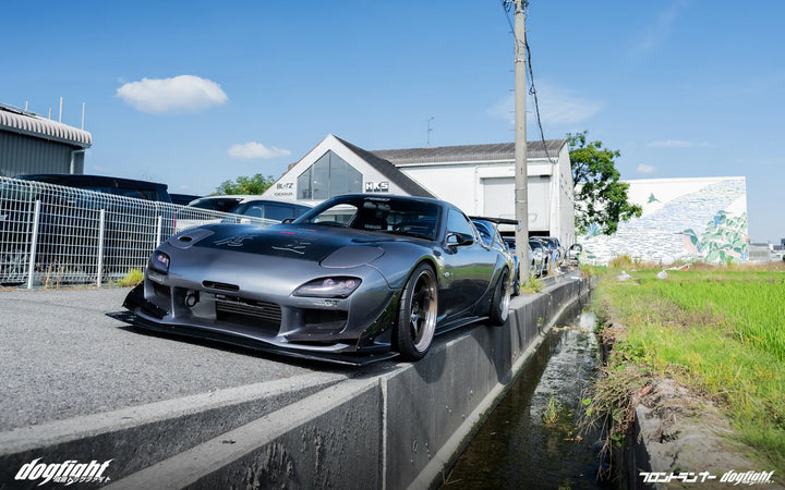 FEED (Fujita Engineering) | GT3-Exclusive EVO Canards for Mazda RX-7 (FD3S)
