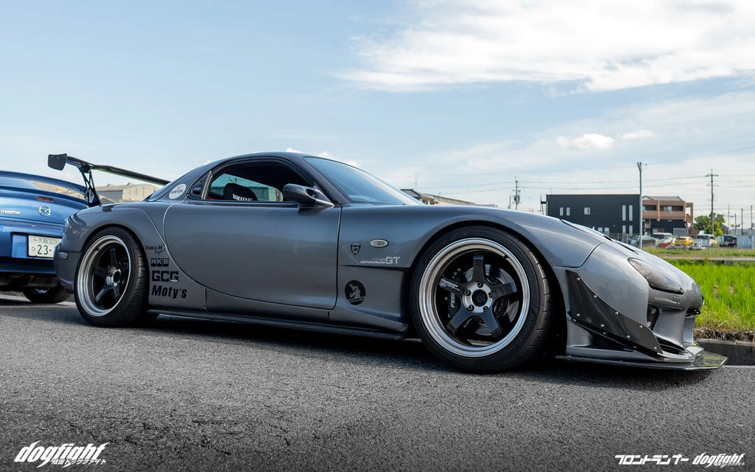FEED (Fujita Engineering) | Afflux Side Skirts Carbon for Mazda RX-7 (FD3S)