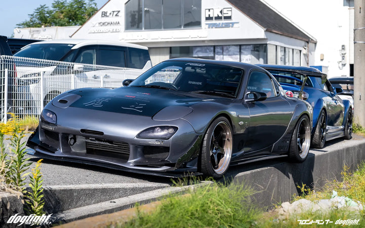 FEED (Fujita Engineering) | GT3-Exclusive EVO Canards for Mazda RX-7 (FD3S)