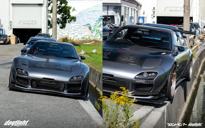 FEED (Fujita Engineering) | Afflux Carbon Aero Bonnet for Mazda RX-7 (FD3S)