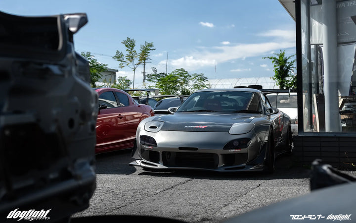 FEED (Fujita Engineering) | GT3-Exclusive EVO Canards for Mazda RX-7 (FD3S)