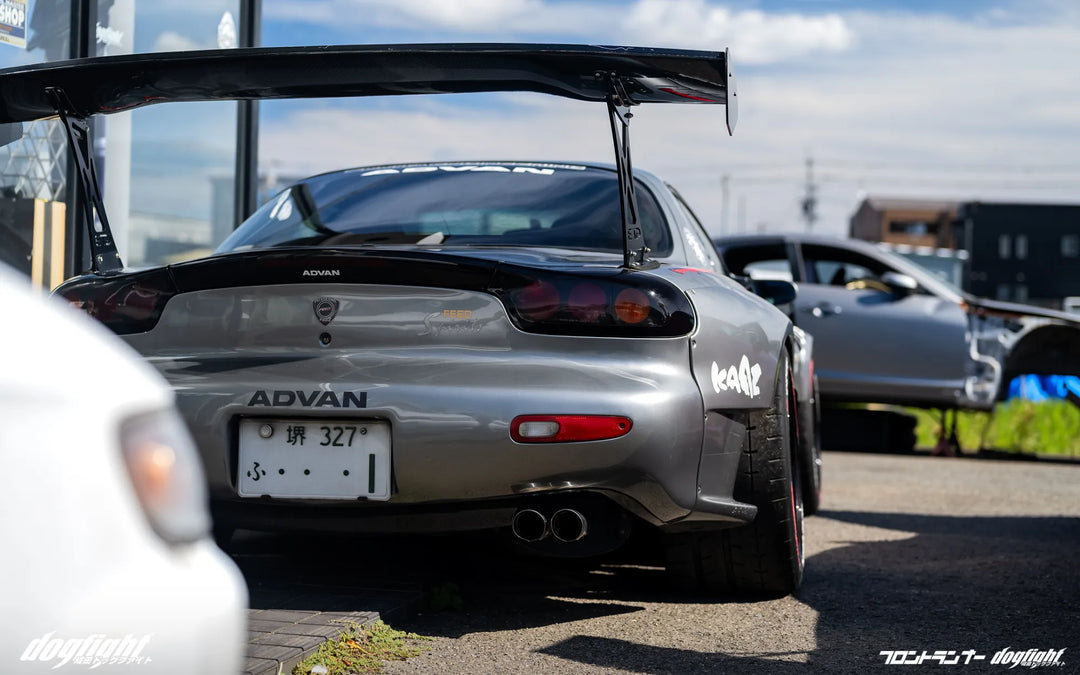 FEED (Fujita Engineering) | Afflux GT III Type R Wing for Mazda RX-7 (FD3S)