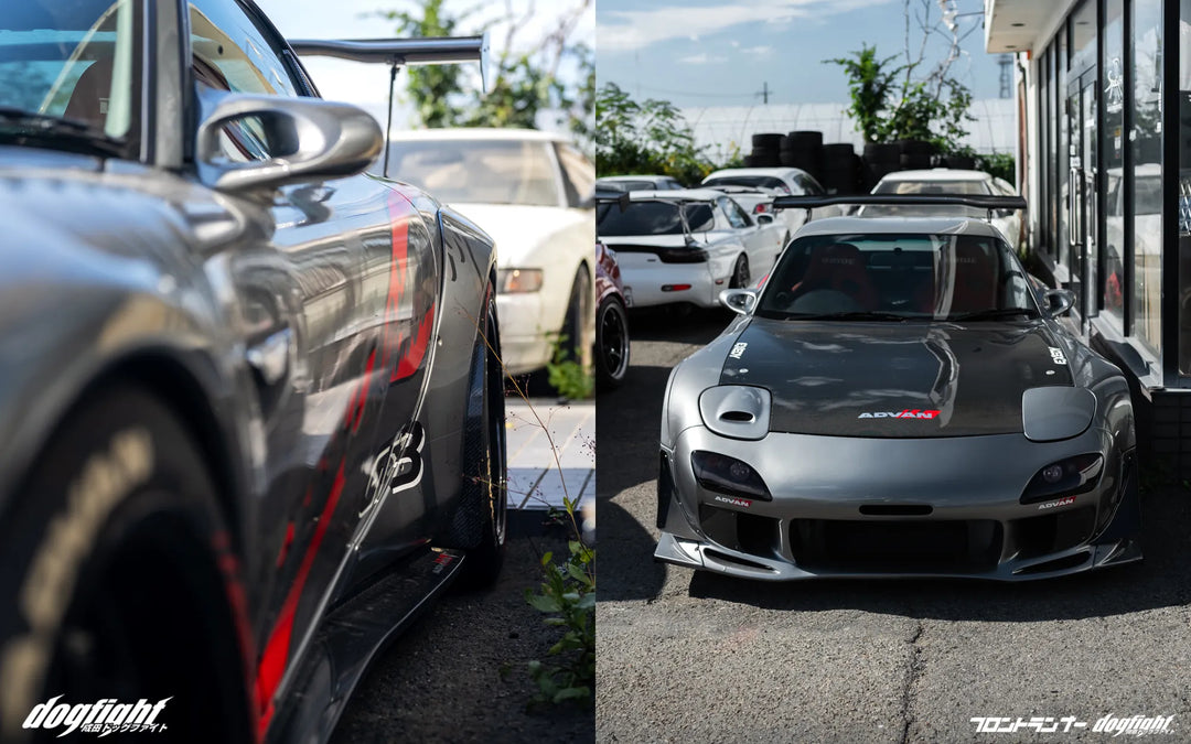 FEED (Fujita Engineering) | Afflux GT3 Aero Kit for Mazda RX-7 (FD3S)