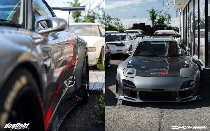 FEED (Fujita Engineering) | Afflux GT3 Aero Kit for Mazda RX-7 (FD3S)