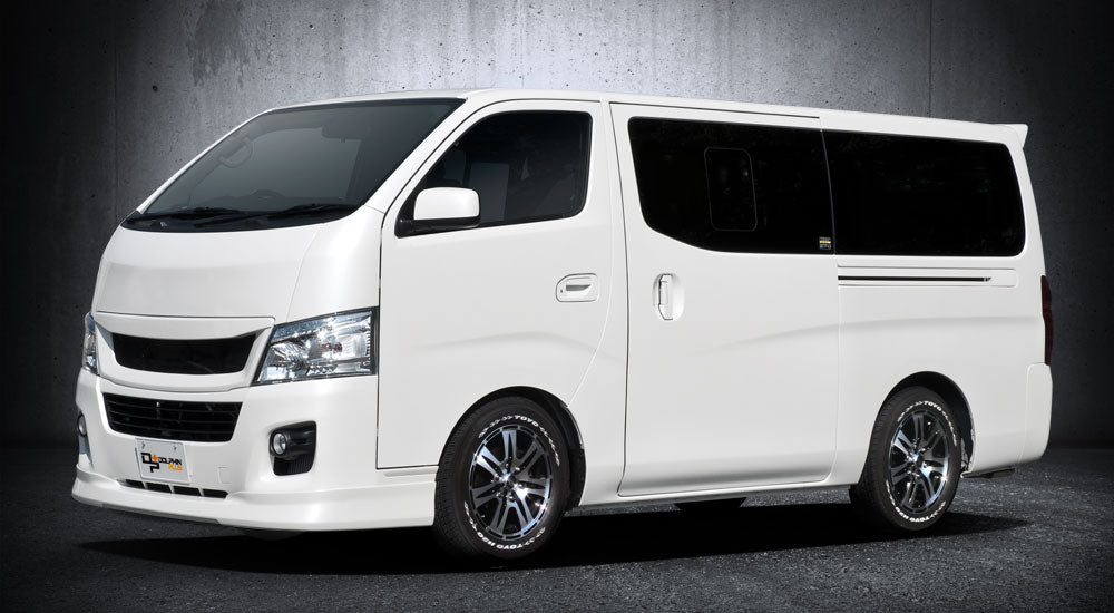 Front Lip for Nissan NV350 Caravan E26 by Freeway Dolphin