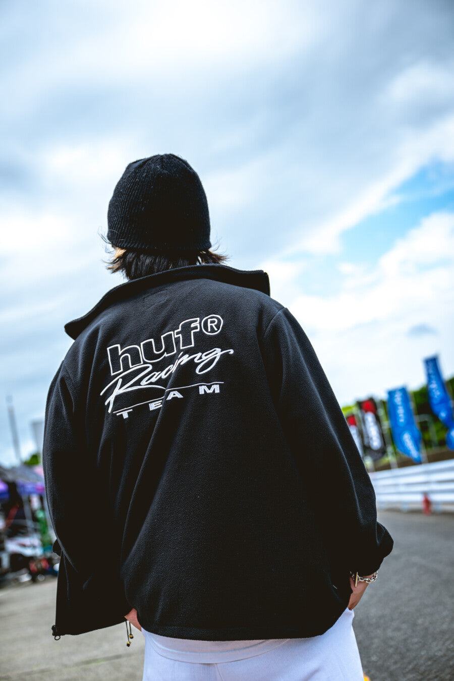 Kazama Auto | HUF x Kazama Auto Fleece