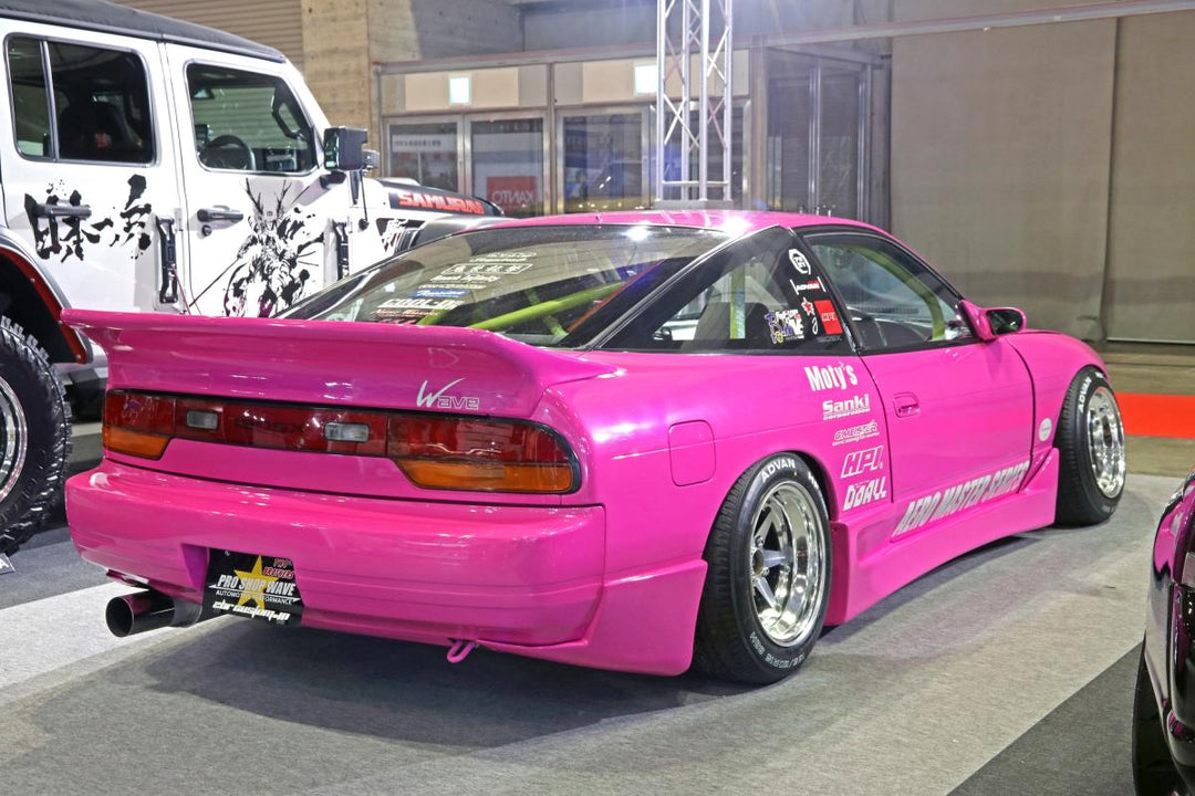 B-Wave | Elite Rear Bumper Spats for Nissan 180SX