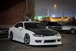 URAS | Type-4 Front Bumper for Nissan Silvia S15