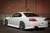 URAS | Type-4 Rear Bumper for Nissan Silvia S15
