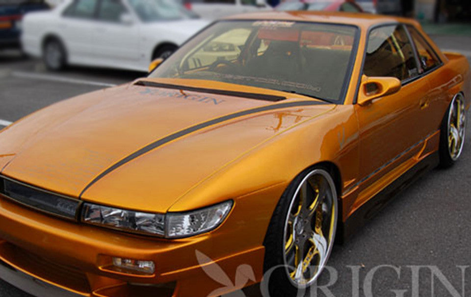IN STOCK! Origin Lab | Front Fenders | Single Vent 20mm | for Nissan Silvia S13