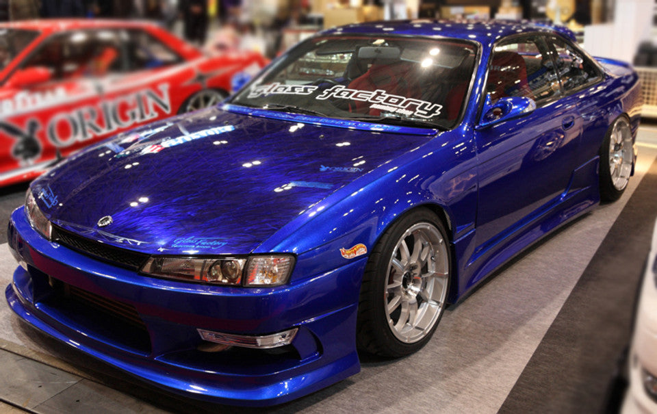 IN STOCK! Origin Lab | Single Vent Front Fenders +20mm (Pair) for Nissan Silvia S14 Kouki (240sx)